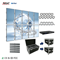 Pantalla LED P3.91 para Publicidad, Alquiler de Video Wall LED, Pantalla Interior/Exterior para Eventos, Stock en Almacén en China