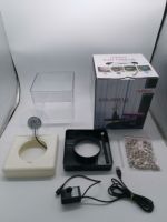 Exportqualität Großhandel Buntes Plastik-Aquarium mit Farbiger LED-Beleuchtung und USB-Kabel