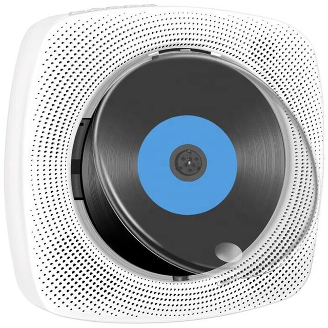 Portable CD Player DVD Player Built in Speaker Bass Sound Stereo FM Radio HIFI BTH Music CD Player