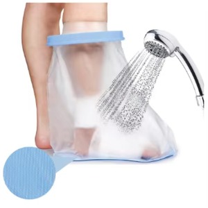 Adult and Child Shower Seal Tight <b>Bath</b> Cover Waterproof Cast Original Waterproof Cast Cover - Product Image 5