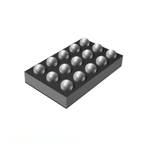 Composants électroniques BOM IC en stock KTB8400AEDAA-TR 15 WFBGA, WLCSP Gestion de l'alimentation (PMIC) - Product Image 1
