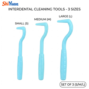 Kit d'outils SHIYUAN pour l'élimination des tiques, pinces anti-puces pour chiens et chats, kit d'extraction de tiques 3 tailles - Product Image 1
