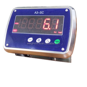 IP68 A3-SC Digital Edelstahl Wasserdicht Wiegen Indikator - Product Image 2