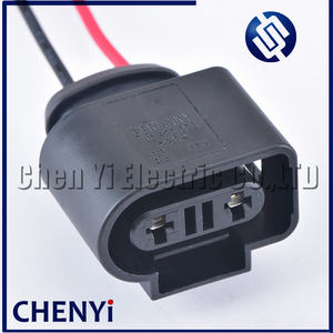 2 Pin soğutucu sıcaklık sensörü fiş konnektörü 1kfor 3202 tel kablo Pigtail için Golf A3 A4 A6 A8 1K0 973 202 - Product Image 3