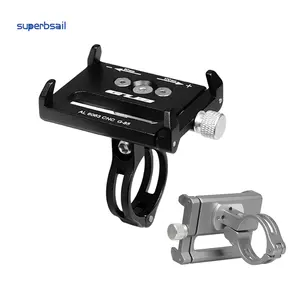 Universal GUB85 Anti-shake Mountain Bicycle Holder Rack Aluminum Alloy Mobile Phone Holder Bracket Bike Scooter Accessories