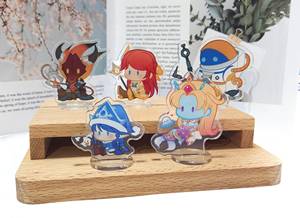 Exhibidores Acrílicos OEM ODM <span class=keywords><strong>de</strong></span> League of Legends, Serie Sup Champions Vol. 1: Thresh, Lux, Nautilus, Lulu, Nami - Product Image 1