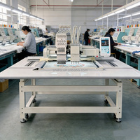 Machine de perforation et de broderie automatique CNC à double aiguille pour cuir d'intérieur de voiture, haute précision