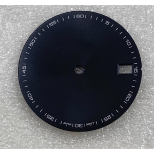 Cadran de montre solaire imprimé 28,5 mm, pièces de rechange pour montres mécaniques NH35 NH36, accessoire de modification - Product Image 2