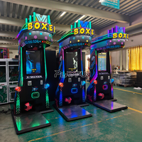 Offre Spéciale – Plusieurs Styles – Machine d'Arcade de Boxe et de Kicker pour Intérieur – Jeux à Monnayeur – Testeur de Force de Boxe – Machine d'Arcade