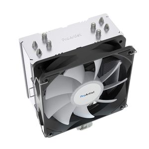 ProArtist B3 ARGB 120mm CPU Cooler With Copper Tube Radiator Tower Type Gaming PC LGA115x/1200/1700/am4/am5 Cooling <b>Fan</b> <b>Computer</b> - Product Image 1