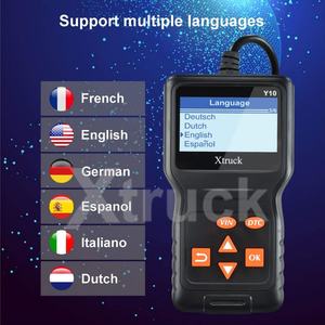 Lector de Códigos de Error X-TRUCK Y10 para Herramienta de Diagnóstico de Automóviles - Product Image 4