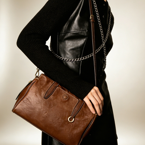 Tas Kulit Asli Jack Captain Grosir Produk Tren <span class=keywords><strong>2026</strong></span> untuk Wanita Muda, Fashionable, Lembut, Berkualitas Tinggi, untuk Sehari-hari - Product Image 3