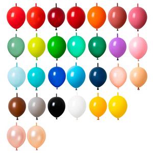 Wholesale 10inch Link Tail Latex Globo Qualatex Linking <b>Balloon</b> for Birthday Party Wedding <b>Decoration</b> Long <b>Balloons</b> - Product Image 2