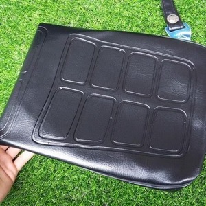 Fundas de Asiento para Motocicleta, Funda de Asiento de Cuero para Motocicleta GN125, Impermeable y Resistente al Sol - Product Image 5