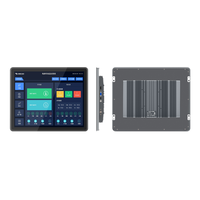 Écran LCD industriel personnalisé avec logo, 7 à 24 pouces, IP65, étanche, montage sur panneau, écran tactile résistif/PCAP, panneau PC, moniteur industriel