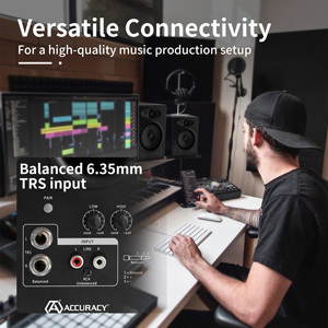 Loa kiểm âm chuyên nghiệp Accuracy Pro Audio A5 5 inch BT, cặp loa kiểm âm studio hoạt động - Product Image 6