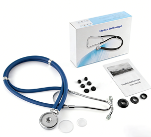 Estetoscopio Manual Multifuncional Acústico Clase I <span class=keywords><strong>para</strong></span> Médicos - Uso en Adultos, Doble Uso <span class=keywords><strong>para</strong></span> Auscultación Fetal y Cardíaca - Product Image 4