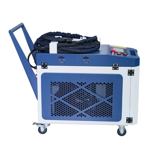 2000W Fiber <b>Laser</b> Portable <b>Laser</b> <b>Cleaning</b> <b>Machine</b> for Metal - Product Image 3