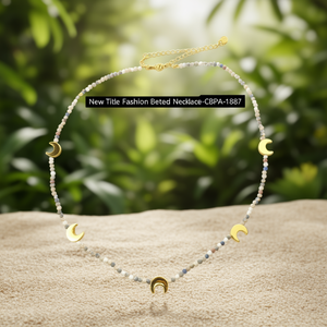 Nouveau Collier Perlé Tendance - CBBA-1887 - Product Image 3