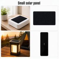 Panel Surya Monokristalin ETFE 1W 5V Modul Surya Fotovoltaik untuk Kit Arduino ESP32