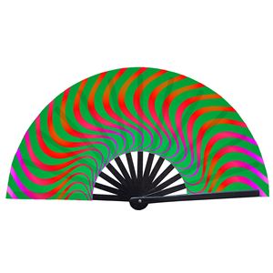 Abanicos de Bambú Decorativos con Impresión Personalizada, Novedad 2025 - Product Image 3