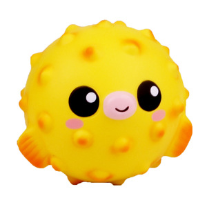 Jouet en mousse PU en forme de poisson-bouffant mignon, à récupération lente, cadeau de dessin animé pour enfants de 2 à 4 ans, unisexe - Product Image 1