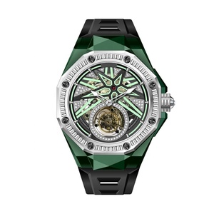 นาฬิกาออโตเมติกสำหรับผู้ชายนาฬิกาหรูออกแบบได้ตามต้องการนาฬิกาหรูสำหรับนักประดาน้ำแบบลำลองนาฬิกาพรีเมี่ยม - Product Image 2