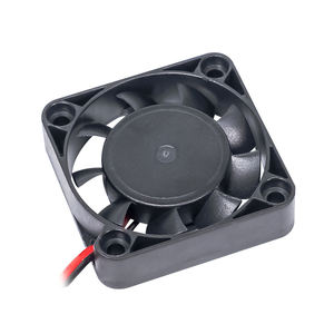 लघु 40x40x10 मिमी ब्रशलेस शीतलन प्रशंसक 4010 5 वी 12 वी डीसी जलरोधी प्लास्टिक ब्लेड चिकित्सा परिशुद्धता उपकरणों के लिए - Product Image 5