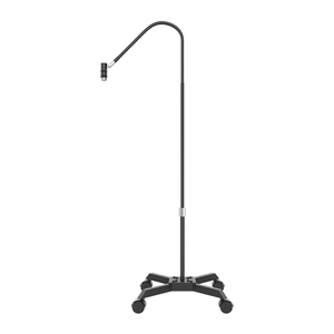 <span class=keywords><strong>Lampe</strong></span> UV pour cils avec support au sol et <span class=keywords><strong>pince</strong></span> de bureau, système de séchage UV pour cils réglable avec base roulante - Product Image 6