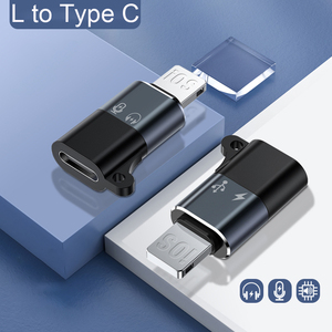 Adaptateur OTG 2 en 1 pour transfert de données USB C, convertisseur micro USB mâle vers femelle, éclairage et USB C vers USB3.0, adaptateur OTG - Product Image 2