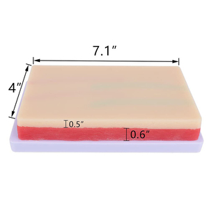 Venipuncture IV Practice Pad avec 4 veines intégrées pour l'entraînement à l'injection de Nusrsing - Product Image 6