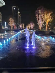 กลางแจ้งดนตรีเต้นรำแห้งชั้นน้ำพุสำหรับขาย - Product Image 6