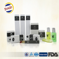 Kit de commodités pour hôtel Bouteilles de shampoing de 30ml Ensemble de commodités Airbnb