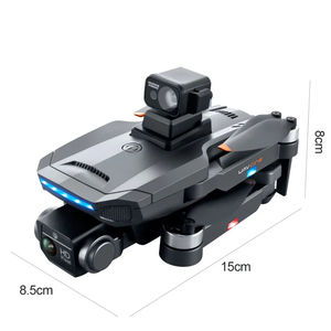 HOT <span class=keywords><strong>K918</strong></span> MAX <span class=keywords><strong>Drone</strong></span> Avec 4K HD Double Caméra Et GPS Évitement D'obstacles RC Jouet Hélicoptère Professionnel 1200M Avion Brushless Dron - Product Image 1