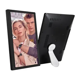 Smart Photo Frame Music Downloads Memory Card Wall Video Digital Frame Frameo Photo And Frame