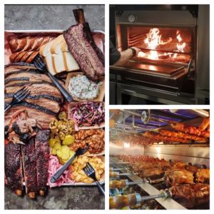 Parrilla de Carbón y Leña con Diseño de Altura Ajustable con Volante para Restaurantes, Hoteles y Eventos de Catering - Product Image 3