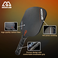 MOZKUIB HECATE Pickleball Paddle Custom T700 Palettes de Pickleball thermoformées en fibre de carbone avec Big Sweet Spot
