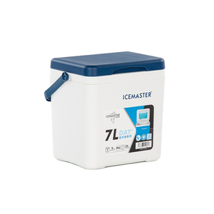 Glacière isotherme carrée ICEMASTER 7L en PU pour camping extérieur avec maintien de la glace pendant 1 jour - Product Image 1