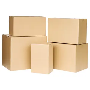 Hot Selling Factory Custom Corrugated Cardboard Carton Shipping Box Packaging Storage Large Boxes For Moving