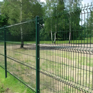 Panel de Malla de Alambre Soldada Curvada en 3D de Alta Calidad con Revestimiento de PVC de 50x200 mm <span class=keywords><strong>para</strong></span> Granja - Product Image 4