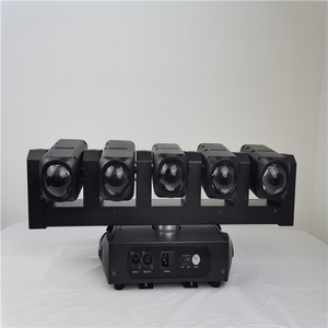 <span class=keywords><strong>Projecteur</strong></span> de faisceau mobile à LED 5x40w Rgbw 4 en 1, lumières stroboscopiques à LED 6x20w, <span class=keywords><strong>projecteur</strong></span> de faisceau de lumière pour fête de DJ, mariage, bar - Product Image 5