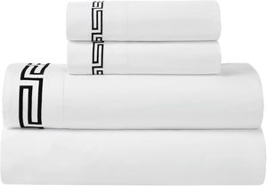 5 Star Hotel 100% Cotton Luxury Mutli Piece Hotel <b>Bedding</b> <b>Set</b> Embroidery Bed Cover Bed Sheet <b>Sets</b> - Product Image 1