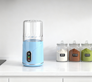 <b>Mini</b> fast portable fresh juice Gift for friend Coffee grinder machine industrial Portable Blender button motor <b>juicer</b> grinder - Product Image 1