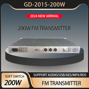 Trasmettitore FM 200W per Trasmissioni Radiofoniche in Offerta - Product Image 5