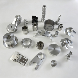 Độ chính xác cao CNC phay biến dịch vụ phức tạp thành phần sản xuất OEM nhanh chóng prototyping thấp moq sản xuất bộ phận kim loại - Product Image 2