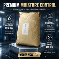 Déshydratant de protection pour marchandises Super Dry avec absorption d'humidité >300% en poudre