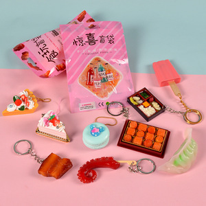 Juguetes de comida al por mayor, modelos de comida en miniatura, juguetes sorpresa aleatorios DIY para supermercados de conveniencia - Product Image 3