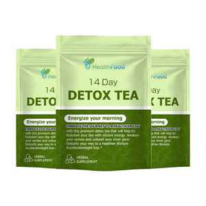 Té desintoxicante de 14 días en oferta con Garcinia Cambogia que promueve la pérdida de peso y aumenta tu energía. Té Oolong, té desintoxicante de 14 días. - Product Image 1