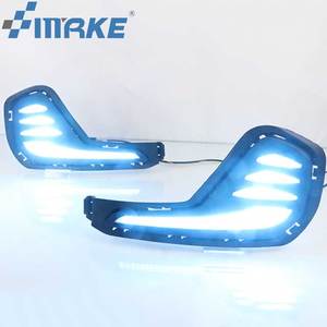 Nuevo Producto Smrke, Luces LED DRL para Chevrolet <span class=keywords><strong>Onix</strong></span> 2019-2020, Luces LED DRL para Cavalier, Luces de Circulación Diurna, Luces <span class=keywords><strong>Antiniebla</strong></span>, Luces de Señalización - Product Image 4