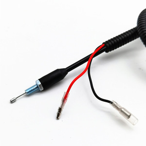 Gasoline Go-Kart Control Cable Assembly Digging Pile Driver with Line Throttle Switch for Ground Drilling Machine - Product Image 3